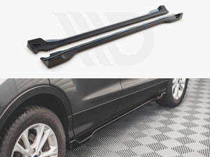 Side Skirts Diffusers Ford Escape MK3 (2012-2019) - Wayside Performance