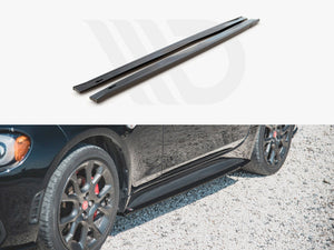 Side Skirts Splitters Fiat 124 Spider Abarth (2017-) - Wayside Performance
