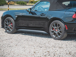 Side Skirts Splitters Fiat 124 Spider Abarth (2017-) - Wayside Performance