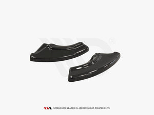 Rear Side Splitters Fiat Punto EVO Abarth (2010-2014) - Wayside Performance