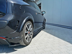 Side Skirts Diffusers Fiat Punto EVO Abarth (2010-2014) - Wayside Performance
