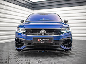 Front Splitter V.1 VW Tiguan R / R-line MK2 Facelift (2020-) - Wayside Performance