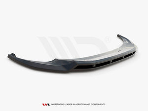 Front Splitter V.1 VW Tiguan R / R-line MK2 Facelift (2020-) - Wayside Performance