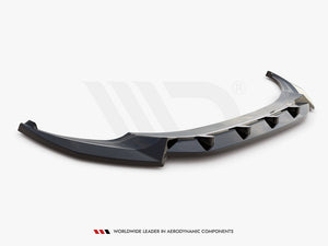 Front Splitter V.2 VW Tiguan R / R-line MK2 Facelift (2020-) - Wayside Performance