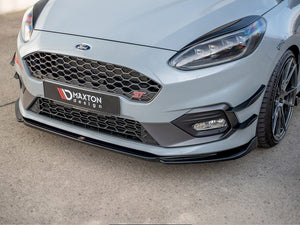 Front Splitter V.4 Ford Fiesta Mk8 St / St-line (2017-) - Wayside Performance