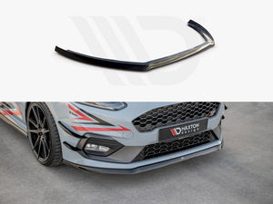Front Splitter V.6 Ford Fiesta Mk8 St / St-line (2017-) - Wayside Performance