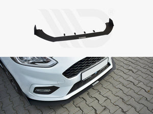Front Racing Splitter V.1 Fiesta Mk8 St / St-line (2017-) - Wayside Performance