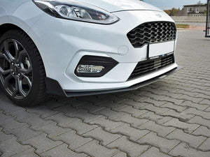 Front Racing Splitter V.1 Fiesta Mk8 St / St-line (2017-) - Wayside Performance