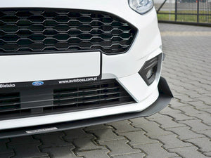 Front Racing Splitter V.1 Fiesta Mk8 St / St-line (2017-) - Wayside Performance