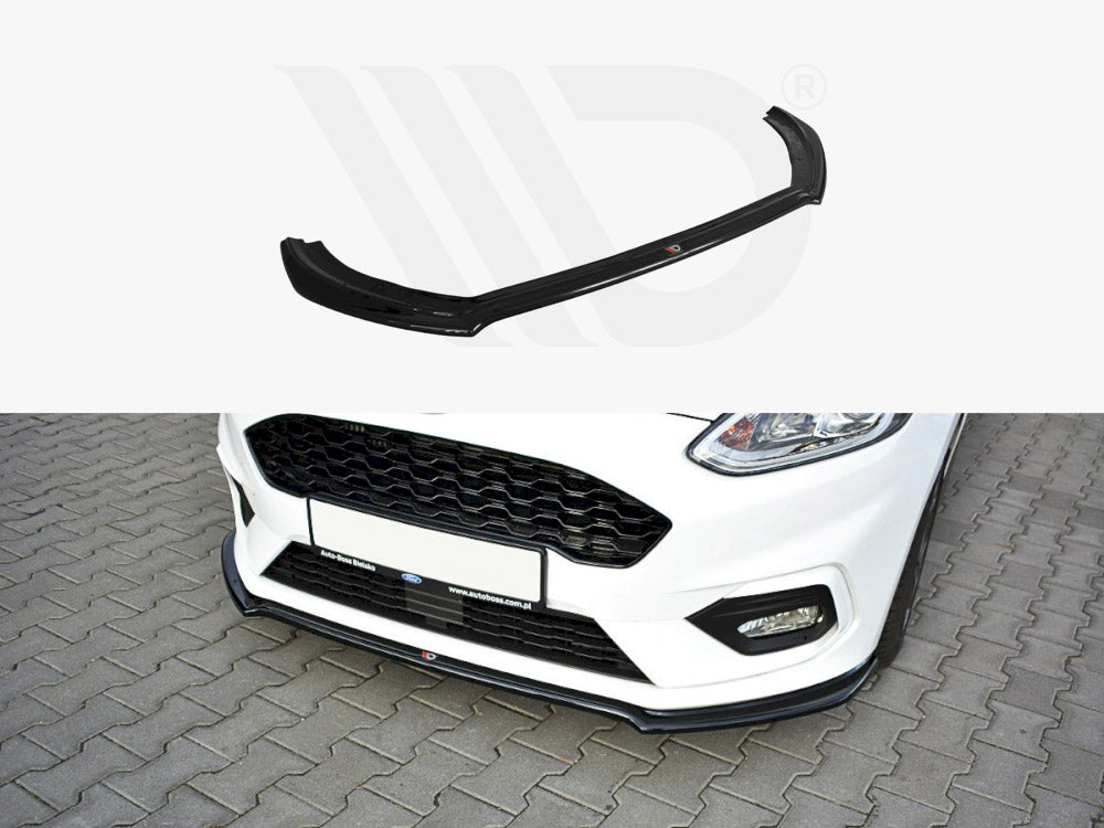 Front Splitter V.1 Fiesta Mk8 St & Stline (2018-up) - Wayside Performance