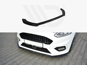 Front Splitter V.1 Fiesta Mk8 St & Stline (2018-up) - Wayside Performance