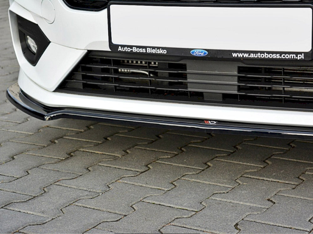 Front Splitter V.1 Fiesta Mk8 St & Stline (2018-up) - Wayside Performance