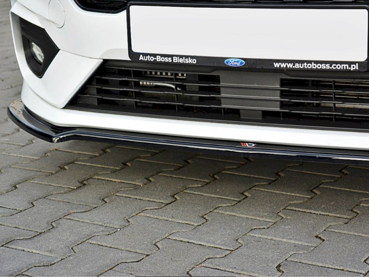 Front Splitter V.1 Fiesta Mk8 St & Stline (2018-up) - Wayside Performance