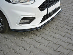 Front Splitter V.1 Fiesta Mk8 St & Stline (2018-up) - Wayside Performance