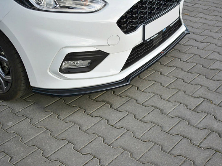 Front Splitter V.1 Fiesta Mk8 St & Stline (2018-up) - Wayside Performance