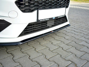 Front Splitter V.3 Fiesta Mk8 St & Stline (2017-up) - Wayside Performance