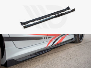 Side Skirts Diffusers V.4 Ford Fiesta Mk8 St / St-line - Wayside Performance