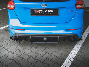 Racing Durability Rear Diffuser Ford Focus Rs Mk3 (2015-2018) - Wayside Performance