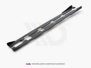 Racing Durability Side Skirts Diffusers (+flaps) Ford Focus Rs Mk3 (2015-2018) - Wayside Performance