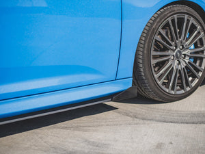 Racing Durability Side Skirts Diffusers (+flaps) Ford Focus Rs Mk3 (2015-2018) - Wayside Performance