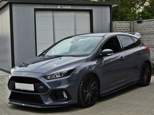 Front Splitter Ford Focus 3 Rs V.2 - Wayside Performance