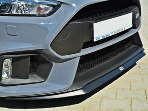 Front Splitter Ford Focus 3 Rs V.2 - Wayside Performance