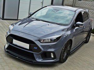 Front Splitter Ford Focus 3 Rs V.3 - Wayside Performance