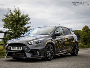 Side Splitters 'aero' Ford Focus Mk3 Rs - Wayside Performance