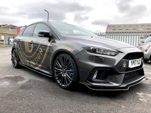 Side Splitters 'aero' Ford Focus Mk3 Rs - Wayside Performance