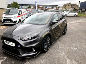 Side Splitters 'aero' Ford Focus Mk3 Rs - Wayside Performance
