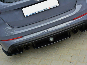 Central Rear Splitter Ford Focus 3 Rs - Wayside Performance