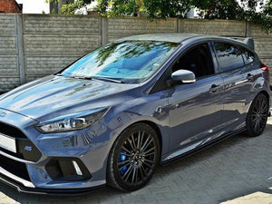 Side Skirts Diffusers Ford Focus Mk3 Rs, Mk 3.5 St, Mk 3 St - Wayside Performance