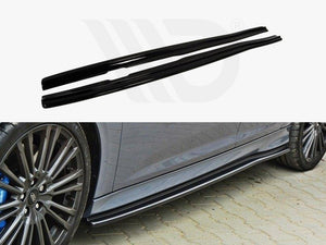 Side Skirts Diffusers Ford Focus Mk3 Rs, Mk 3.5 St, Mk 3 St - Wayside Performance