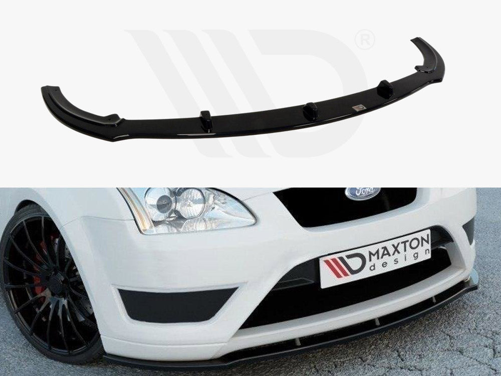 Front Splitter Ford Focus Ii St Preface Model - Wayside Performance