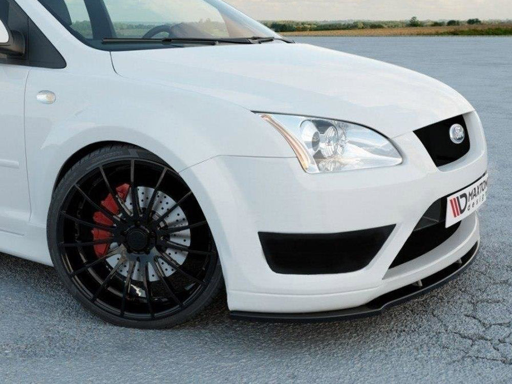 Front Splitter Ford Focus Ii St Preface Model - Wayside Performance