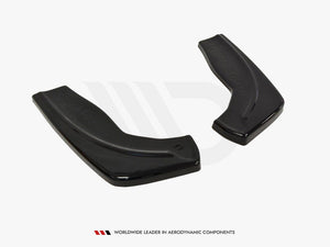 Rear Side Splitters V.1 Ford Focus Ii St Facelift - Wayside Performance