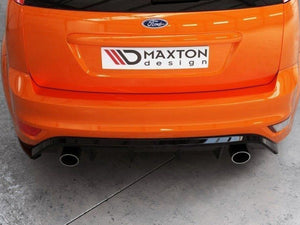 Rear Side Splitters V.2 Ford Focus II ST Facelift - Wayside Performance