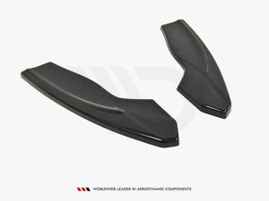 Rear Side Splitters V.2 Ford Focus II ST Facelift - Wayside Performance