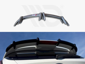 Roof Spoiler Extension Ford Fiesta Mk7 St / Zetec S Facelift Primer Painted - Wayside Performance