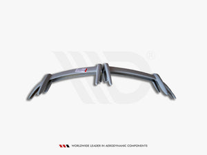 Roof Spoiler Extension Ford Fiesta Mk7 St / Zetec S Facelift Primer Painted - Wayside Performance
