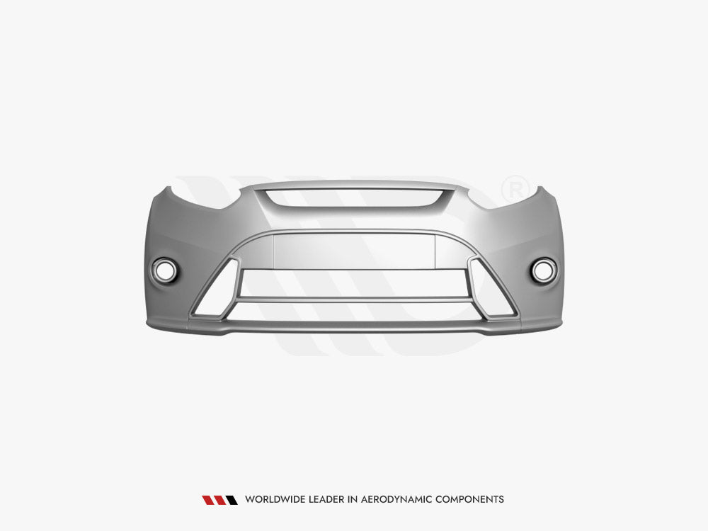 Front Bumper Fiesta Mk7 Facelift (Focus Rs Look) (2013-2017) - Wayside Performance