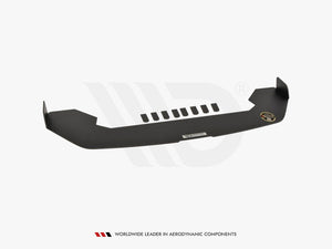 Front Racing Splitter V.2 Fiesta Mk7 St Facelift (With Wings) 2013-2017 - Wayside Performance