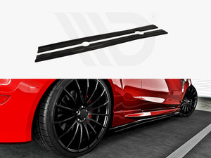 Side Skirts Diffusers Ford Fiesta Mk7 Facelift ST / Zetec S (2013-2017) - Wayside Performance