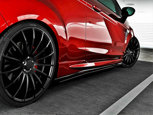 Side Skirts Diffusers Ford Fiesta Mk7 Facelift ST / Zetec S (2013-2017) - Wayside Performance