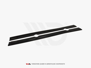 Side Skirts Diffusers Ford Fiesta Mk7 Facelift ST / Zetec S (2013-2017) - Wayside Performance