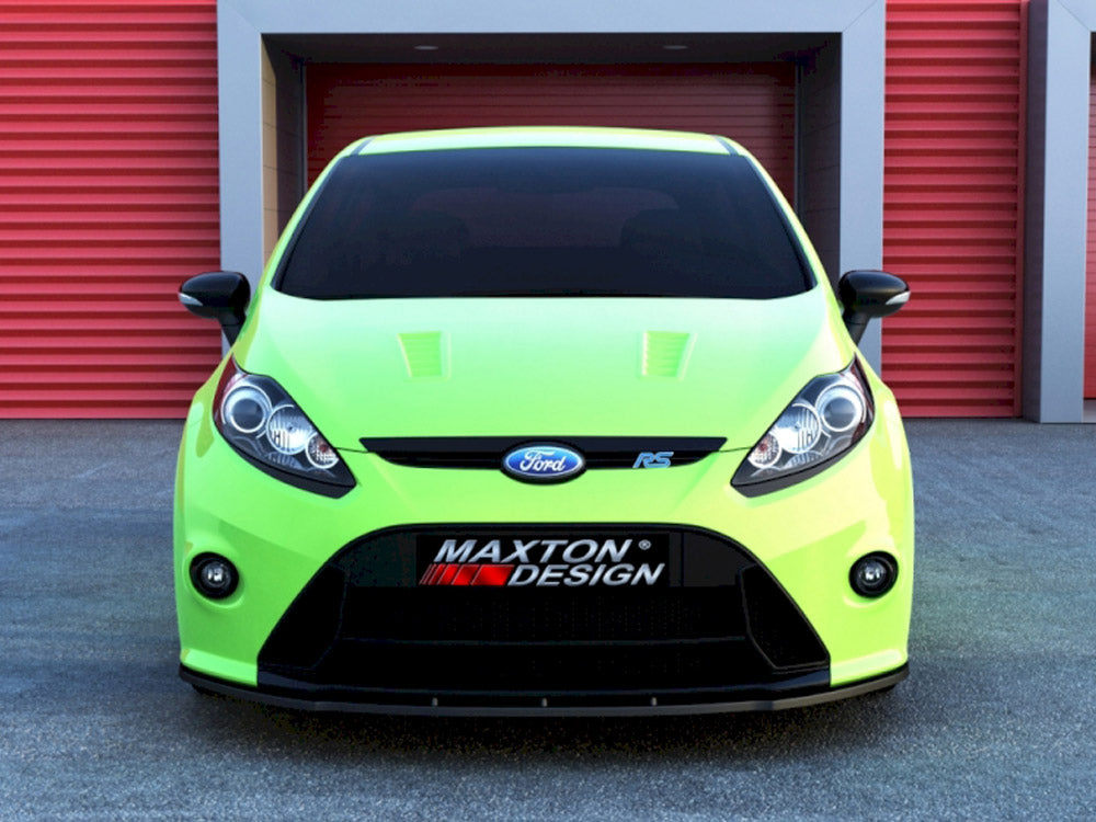 Front Splitter Ford Fiesta MK7 (For RS Look Bumper) - Wayside Performance 