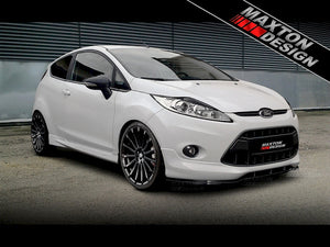 Side Skirts (ST / Zetec S Look) Ford Fiesta MK7 - 3 Door - Wayside Performance