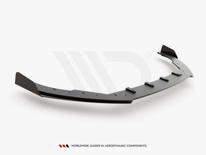 Street Pro Front Splitter (+flaps) Ford Focus St / St-line Mk4 - Wayside Performance