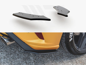 Street Pro Rear Side Splitters Ford Focus St Mk4 - Wayside Performance