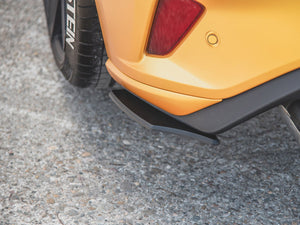 Street Pro Rear Side Splitters Ford Focus St Mk4 - Wayside Performance